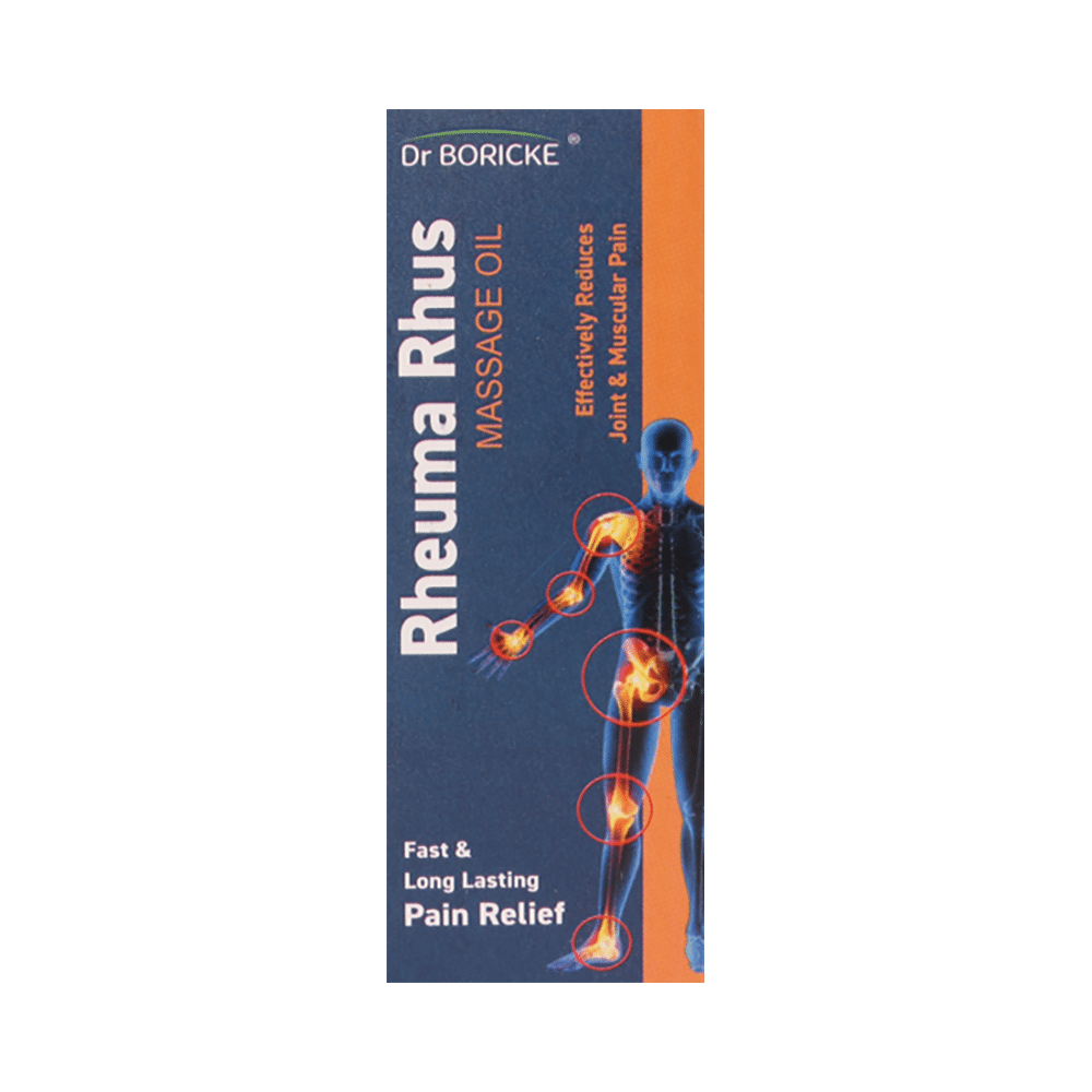 Dr Boricke Rheuma Rhus Oil