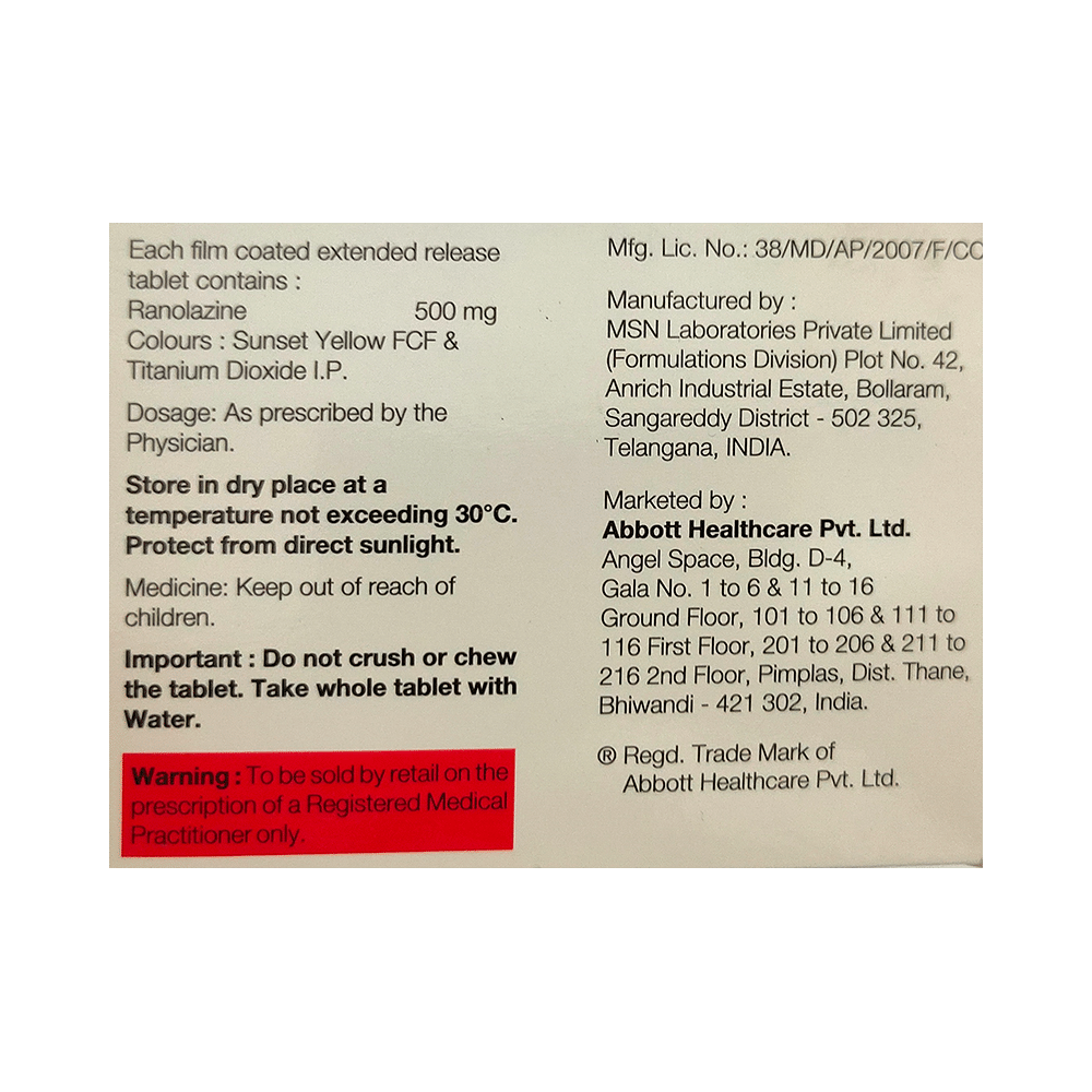 Ranogard Tablet ER - Image 2