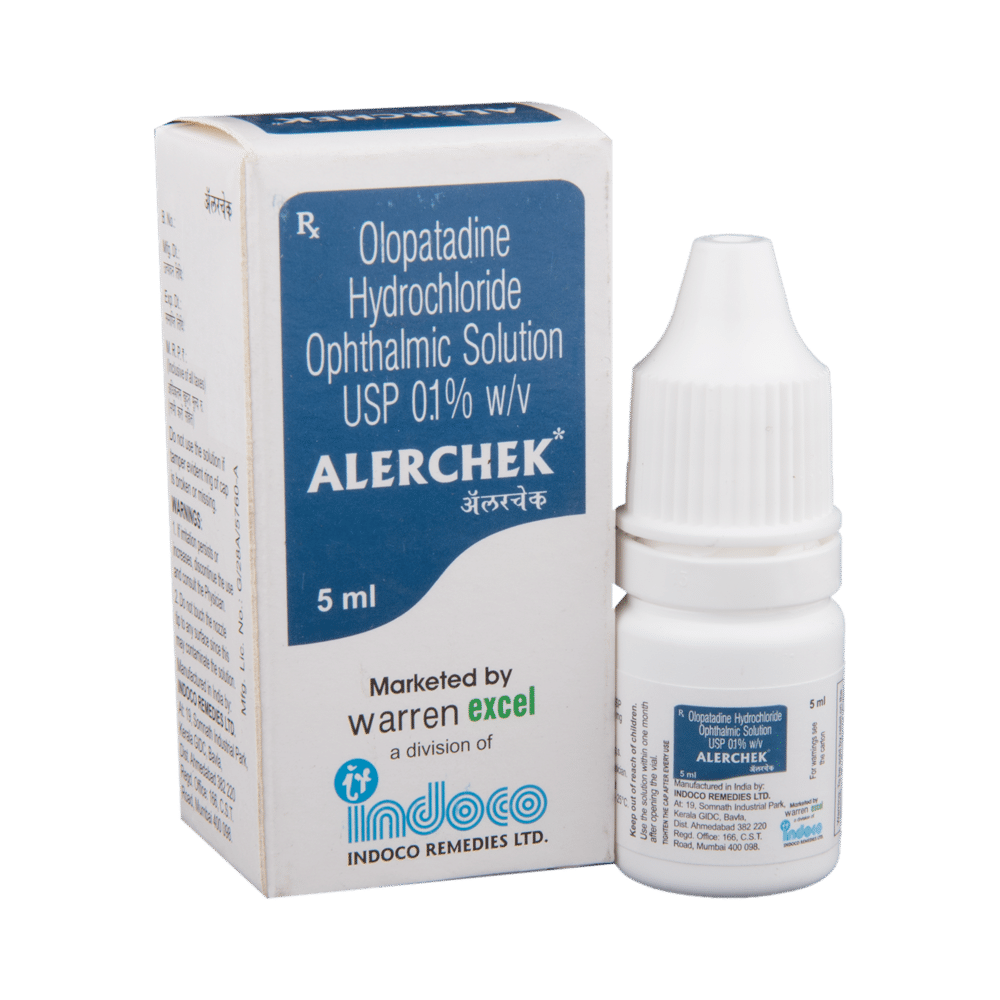 Alerchek Ophthalmic Solution - Image 1