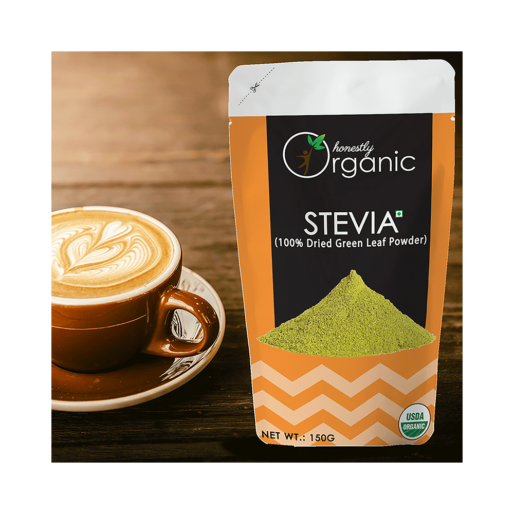 Honestly Organic Stevia Leaf Powder - Image 3