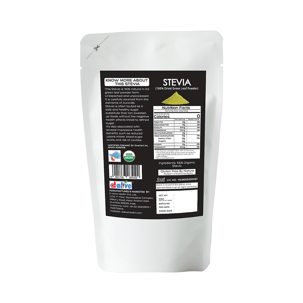Honestly Organic Stevia Leaf Powder - Image 2