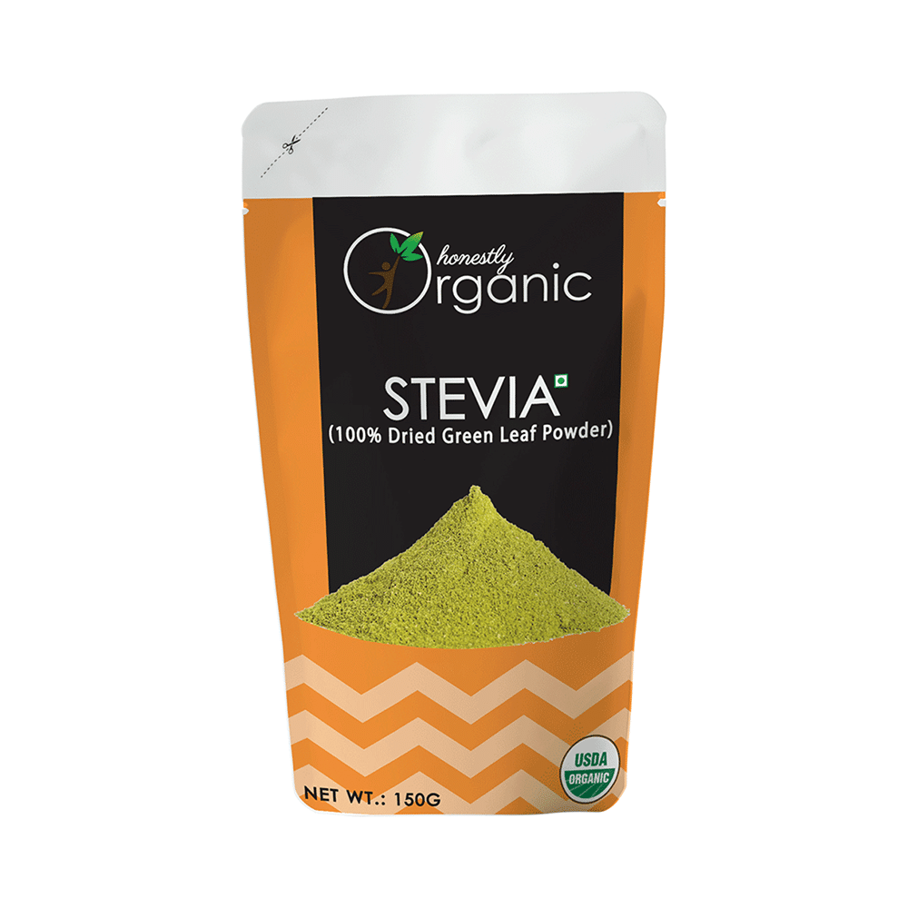 Honestly Organic Stevia Leaf Powder