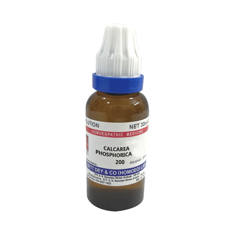Sett Dey Calcarea Phosphorica Dilution 200