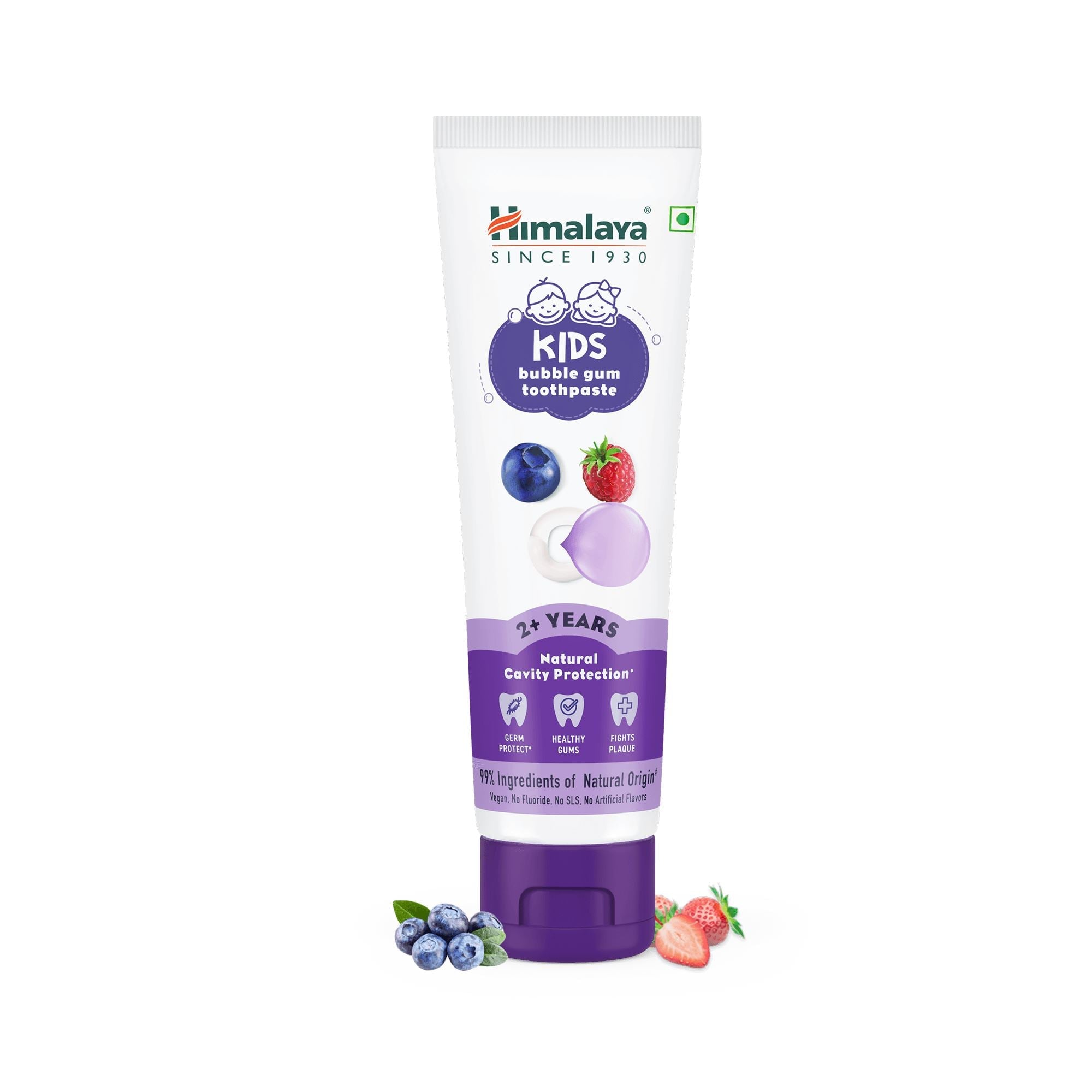 Himalaya Kids Bubble Gum Toothpaste - Image 1