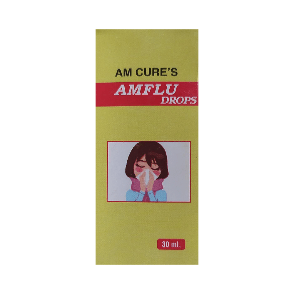 Am Cure's Amflu Oral Drops - Image 1