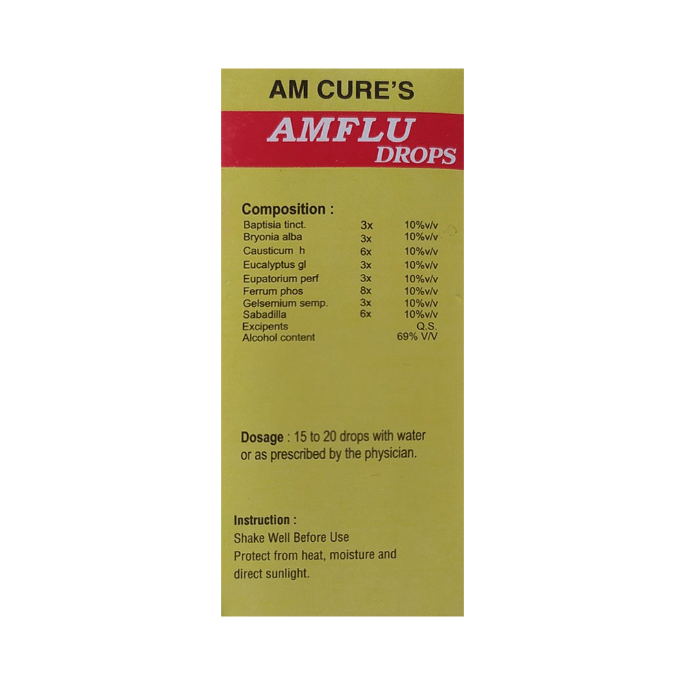 Am Cure's Amflu Oral Drops - Image 2