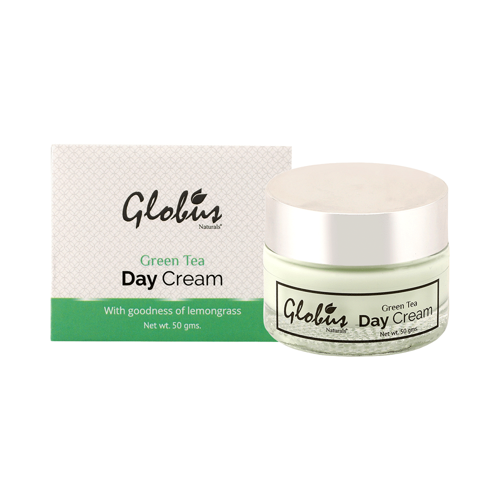 Globus Naturals Green Tea Day Cream - Image 1