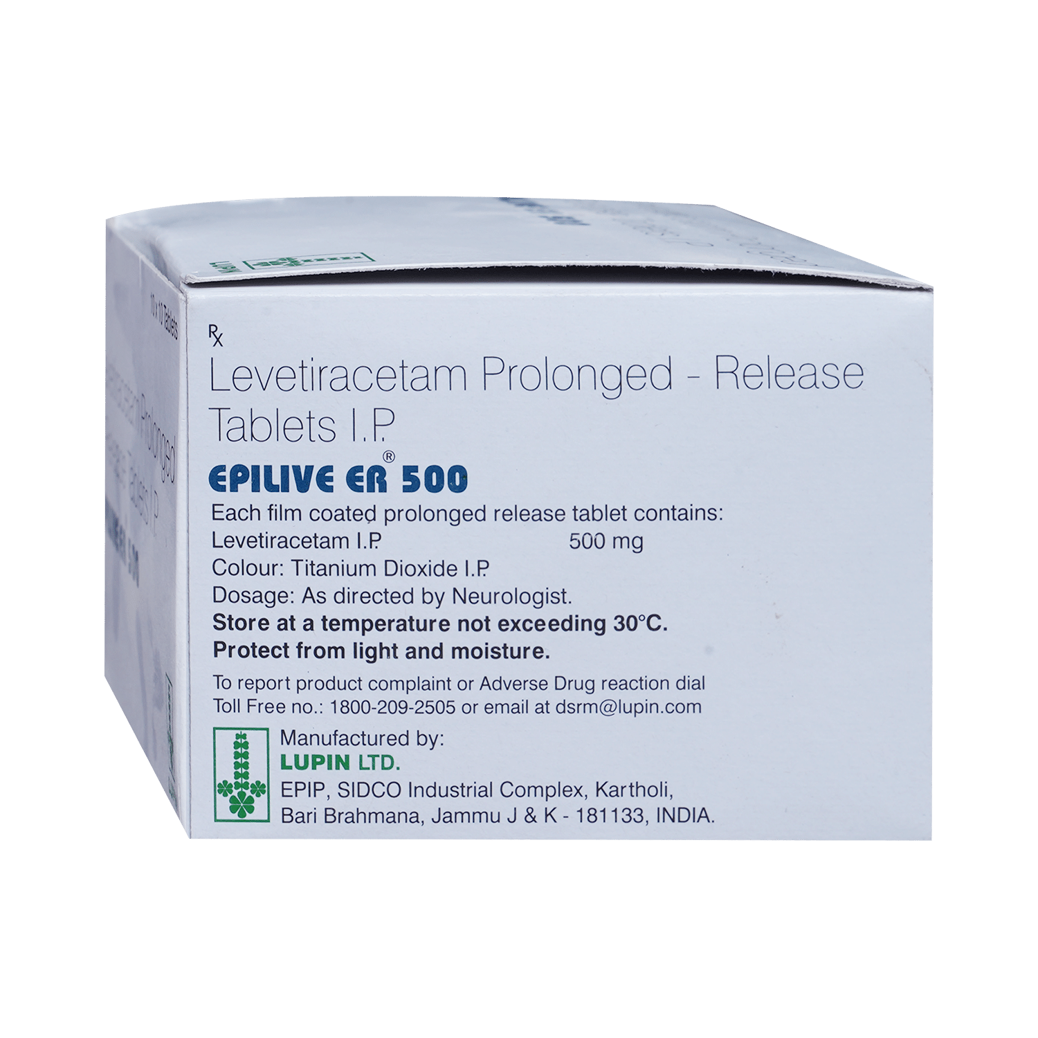 Epilive ER 500 Tablet - Image 3