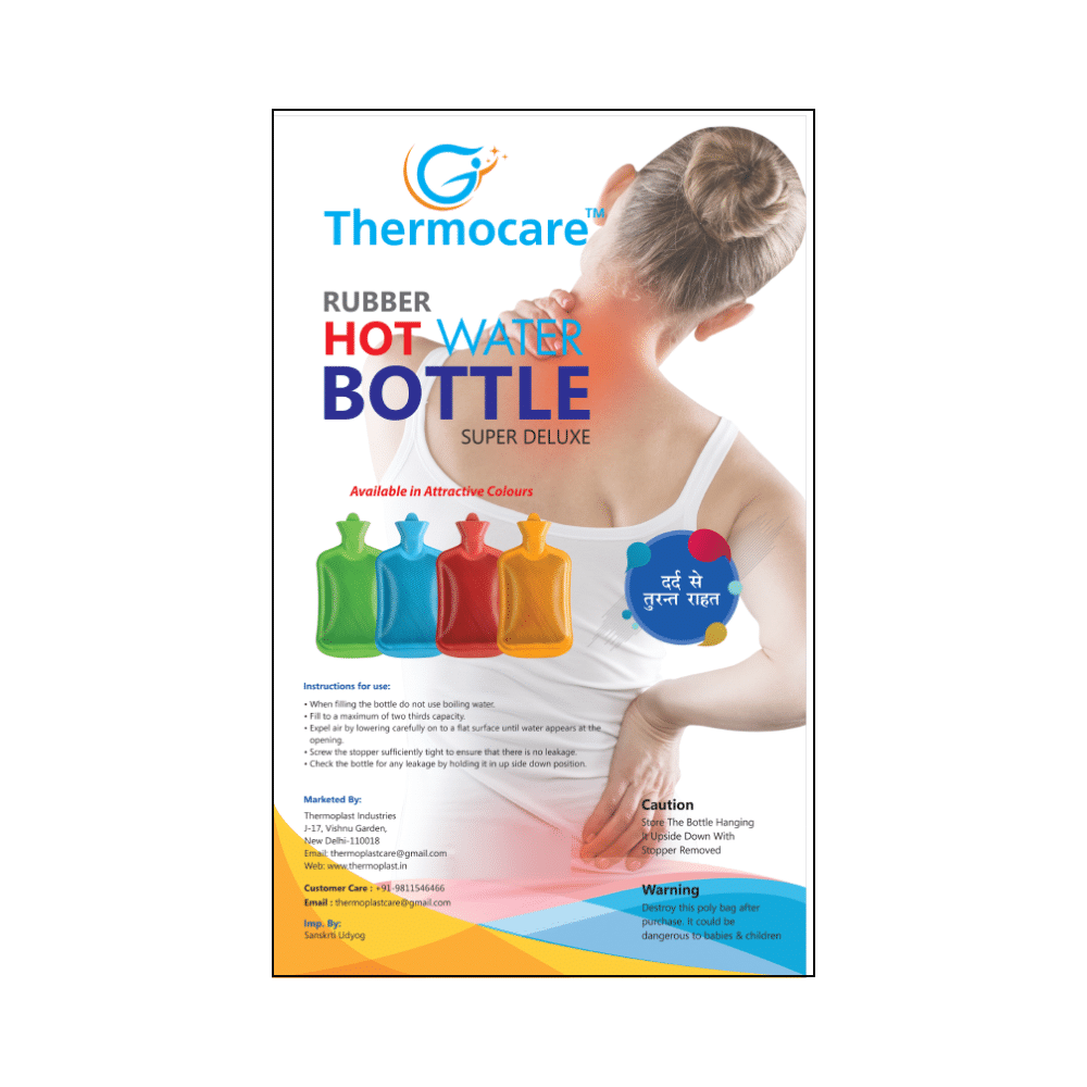 Thermocare Rubber Hot Water Bottle - Image 2