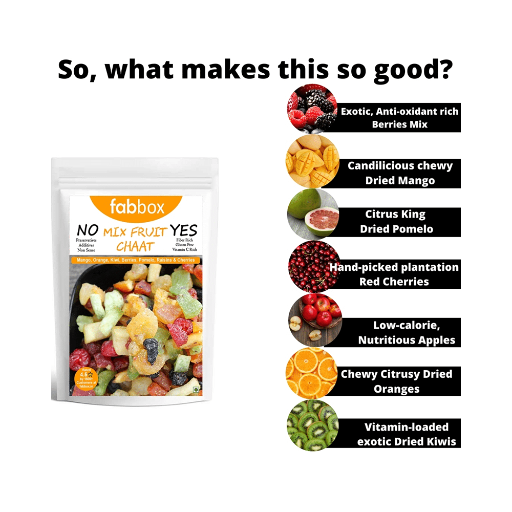 Fabbox Chaat Mix Fruit - Image 7