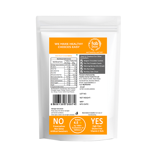 Fabbox Chaat Mix Fruit - Image 2