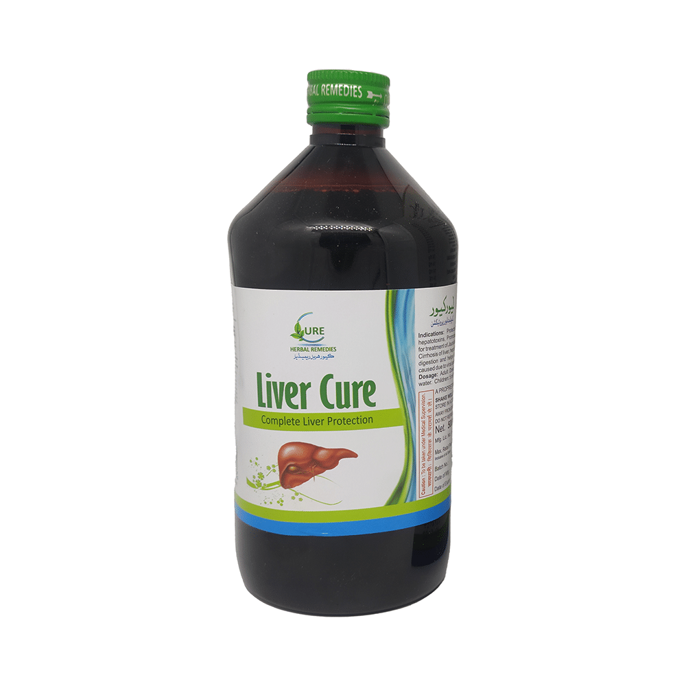 Cure Herbal Remedies Liver Cure Syrup - Image 2