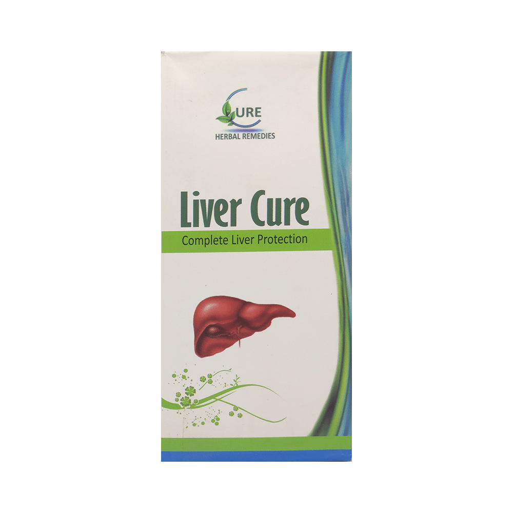 Cure Herbal Remedies Liver Cure Syrup - Image 1