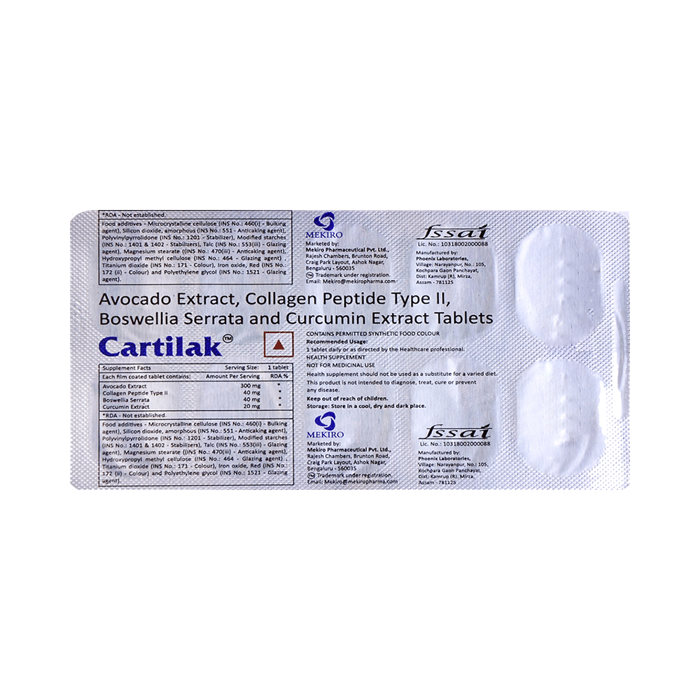 Cartilak Tablet - Image 3