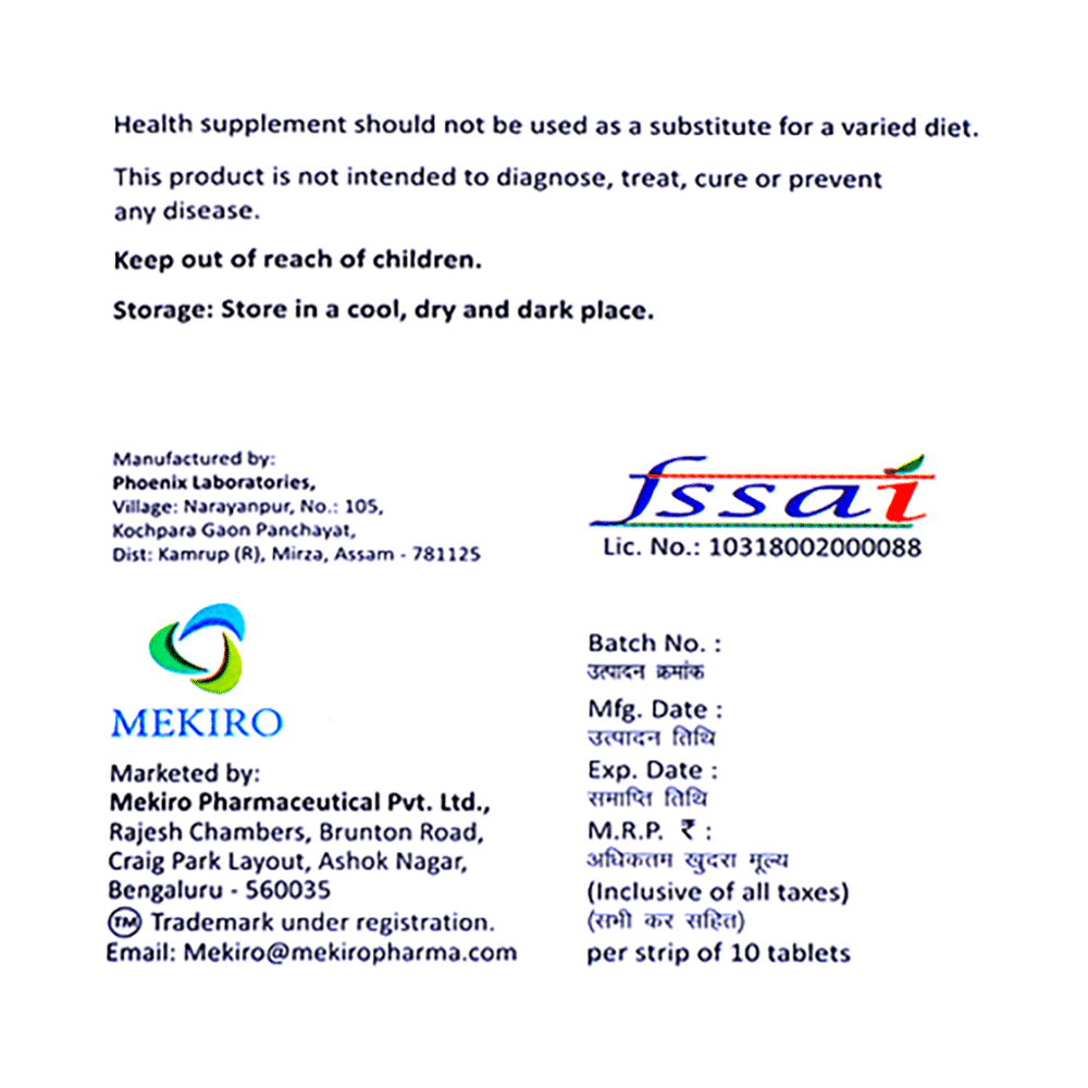 Cartilak Tablet - Image 2