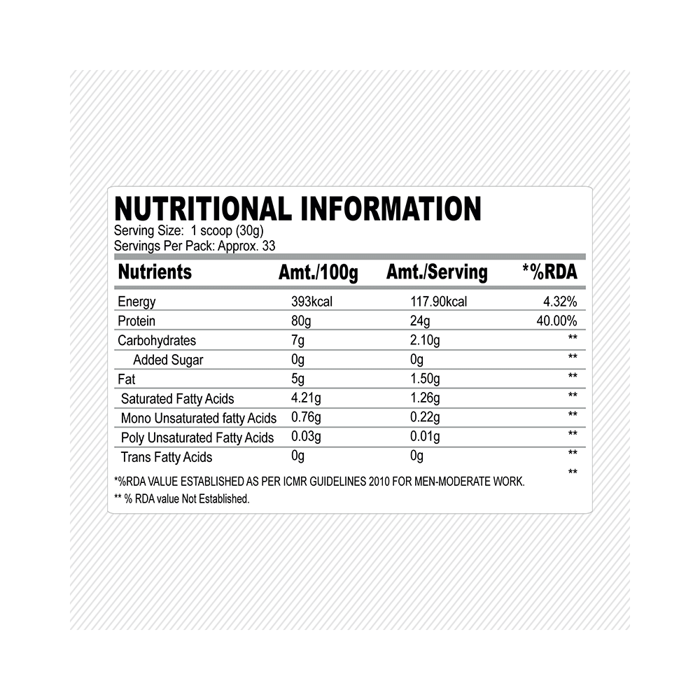 Knockout Neat 100 Raw Whey Protein Unflavored with Free Shaker - Image 4