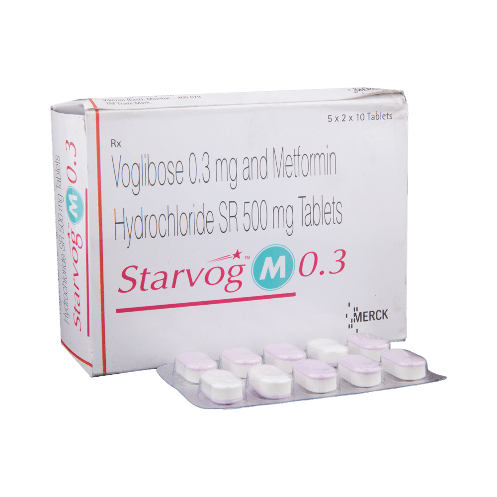 Starvog M 0.3 Tablet SR