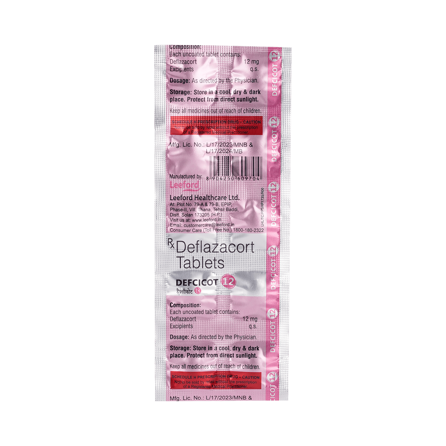 Defcicot 12 Tablet - Image 5