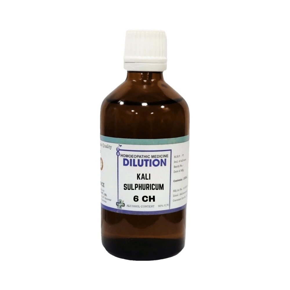 LDD Bioscience Kali Sulphuricum Dilution 6 CH