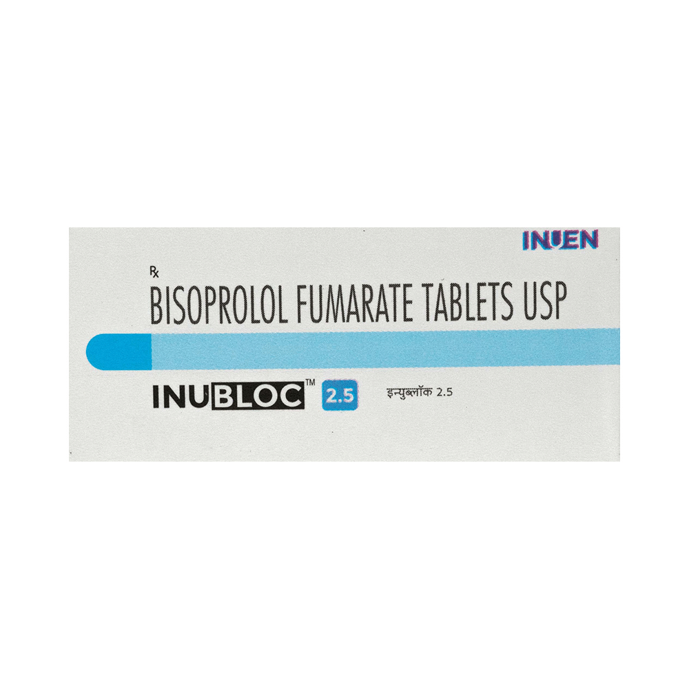 Inubloc 2.5 Tablet
