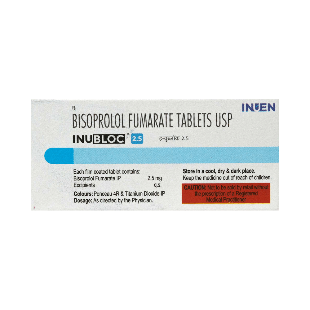 Inubloc 2.5 Tablet - Image 2