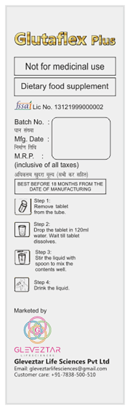 Glutaflex Plus Effervescent Tablet - Image 3