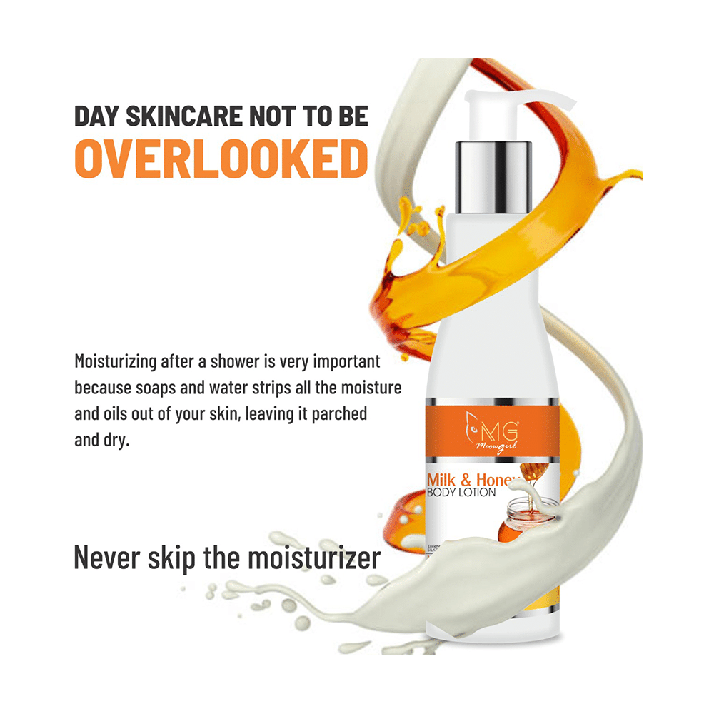 MG Meowgirl Milk & Honey Body Lotion - Image 7
