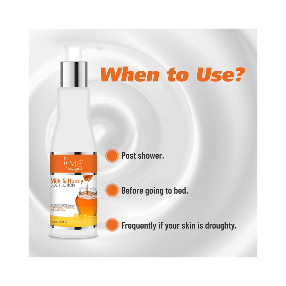 MG Meowgirl Milk & Honey Body Lotion - Image 3