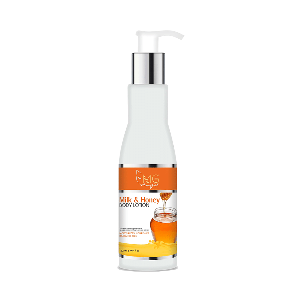 MG Meowgirl Milk & Honey Body Lotion - Image 1