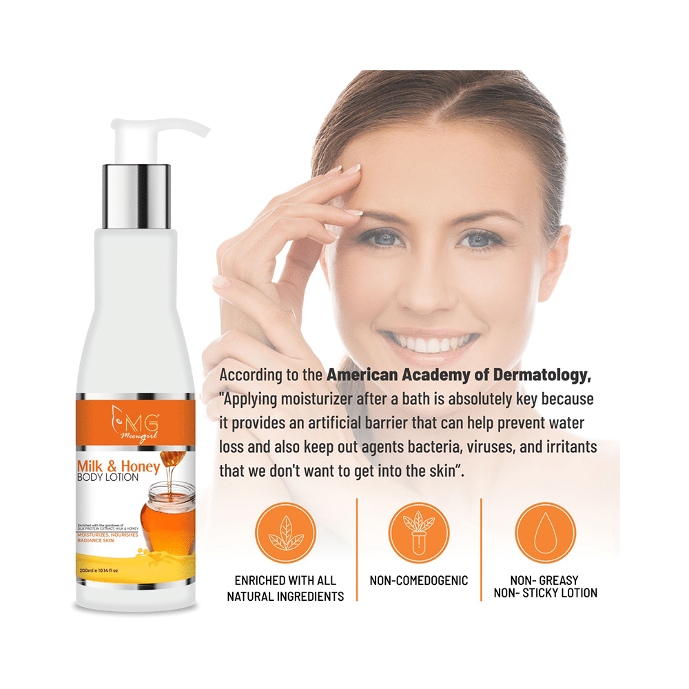 MG Meowgirl Milk & Honey Body Lotion - Image 6