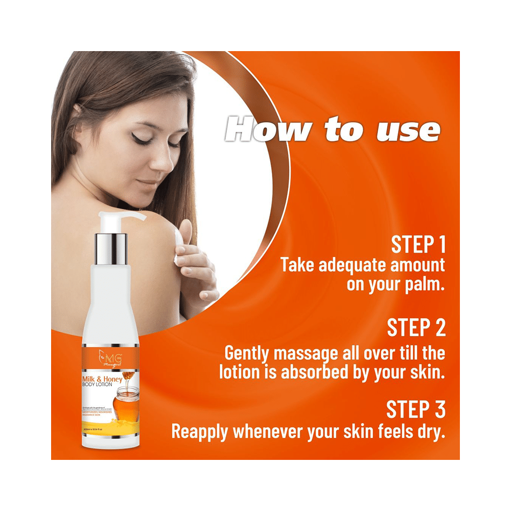 MG Meowgirl Milk & Honey Body Lotion - Image 4