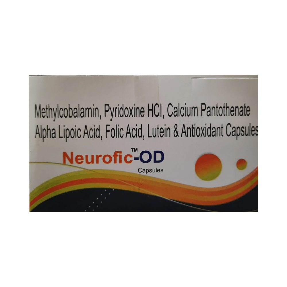 Neurofic-OD Capsule - Image 1