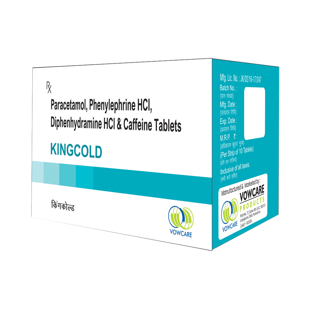 Kingcold Tablet - Image 1