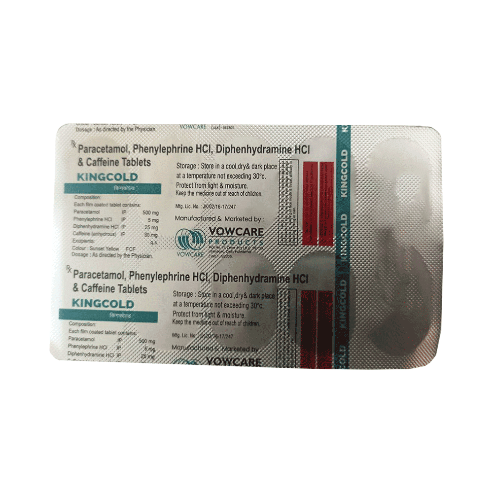 Kingcold Tablet - Image 3
