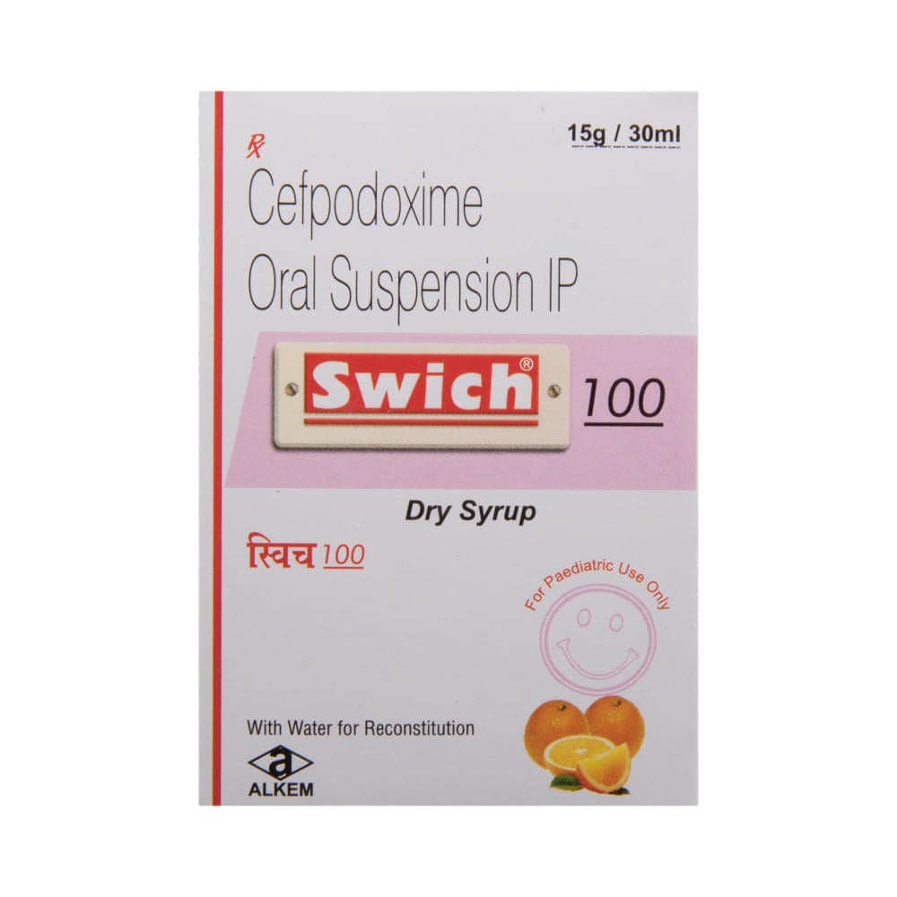 Swich 100 Dry Syrup - Image 2