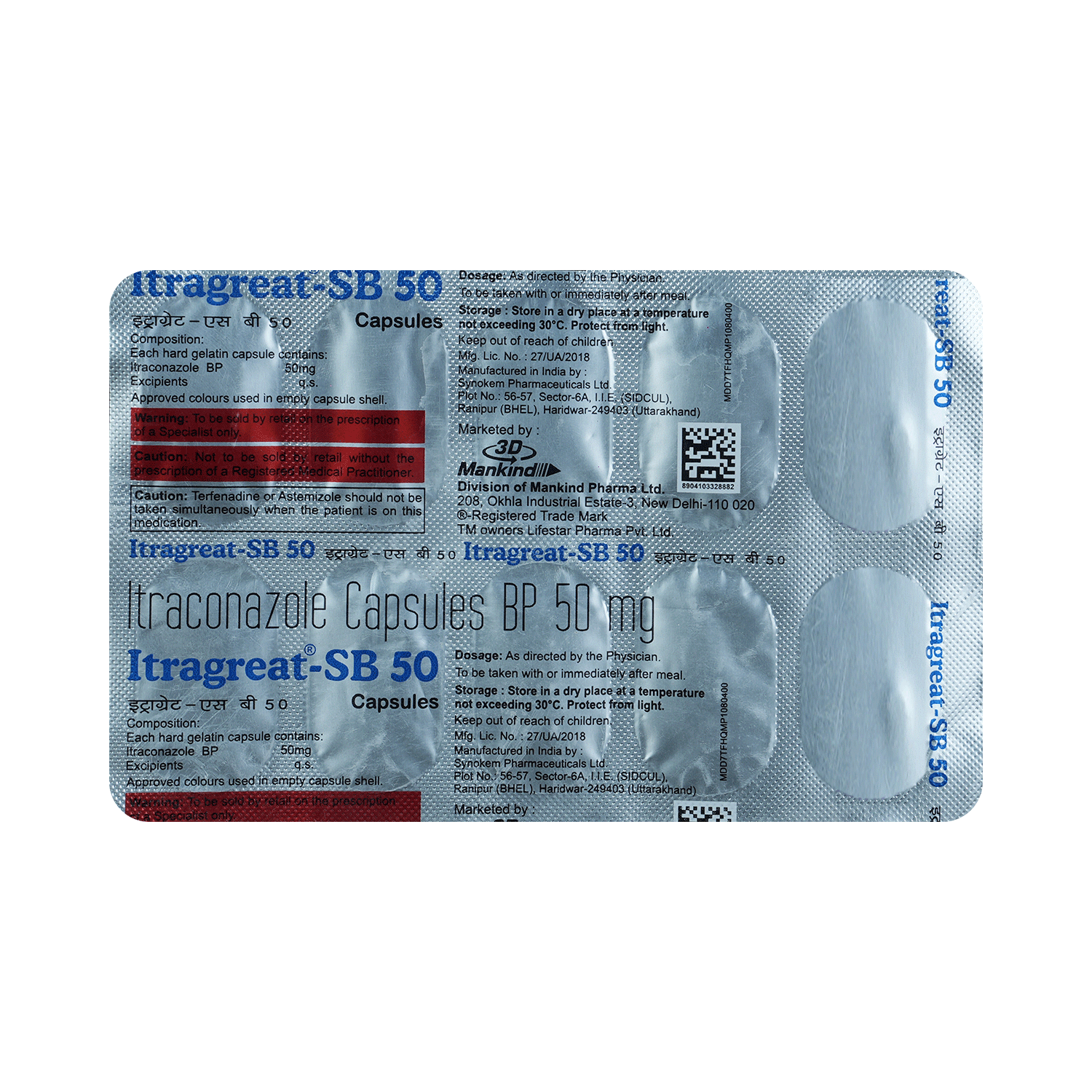 Itragreat-SB 50 Capsule - Image 3