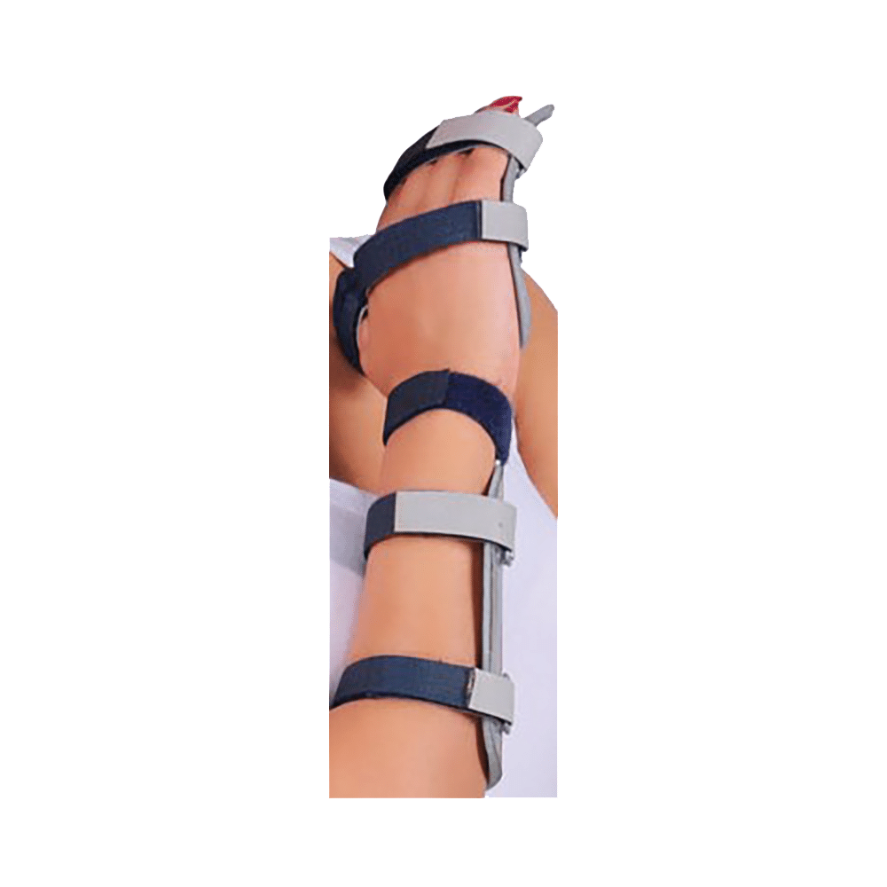 Wellon Cock-Up Splint with Thumb WB 05 Small Right - Image 3
