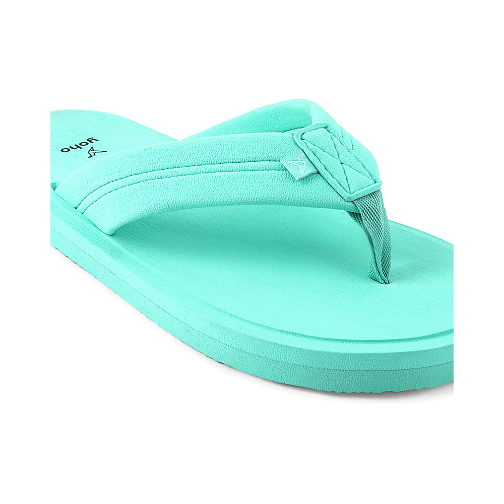 Yoho Lifestyle Doctor Ortho Soft Comfortable and Stylish Flip Flop Slippers for Women Sea Green 4 - Image 6