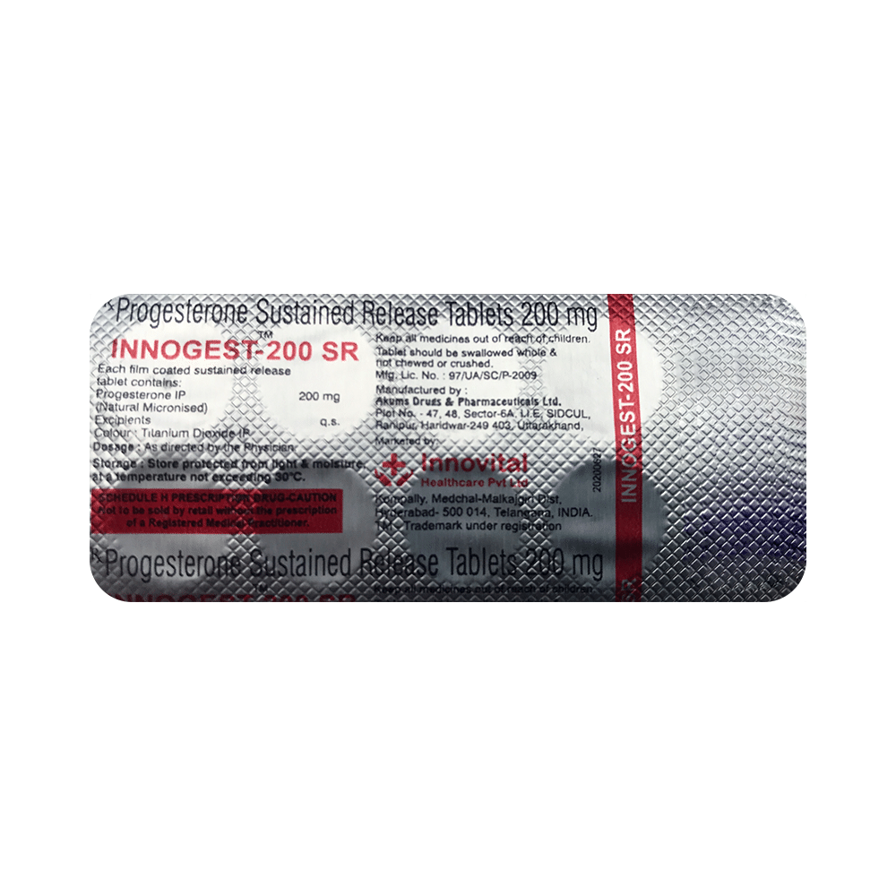 Innogest 200 SR Tablet - Image 2