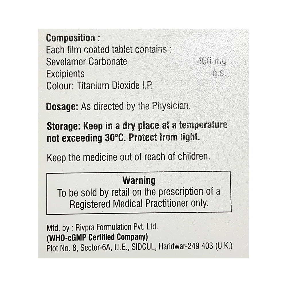 Sevmune 400 Tablet - Image 2