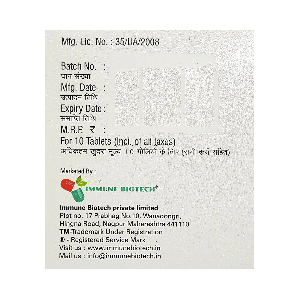 Sevmune 400 Tablet - Image 3