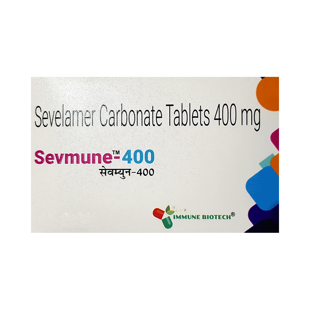 Sevmune 400 Tablet - Image 1