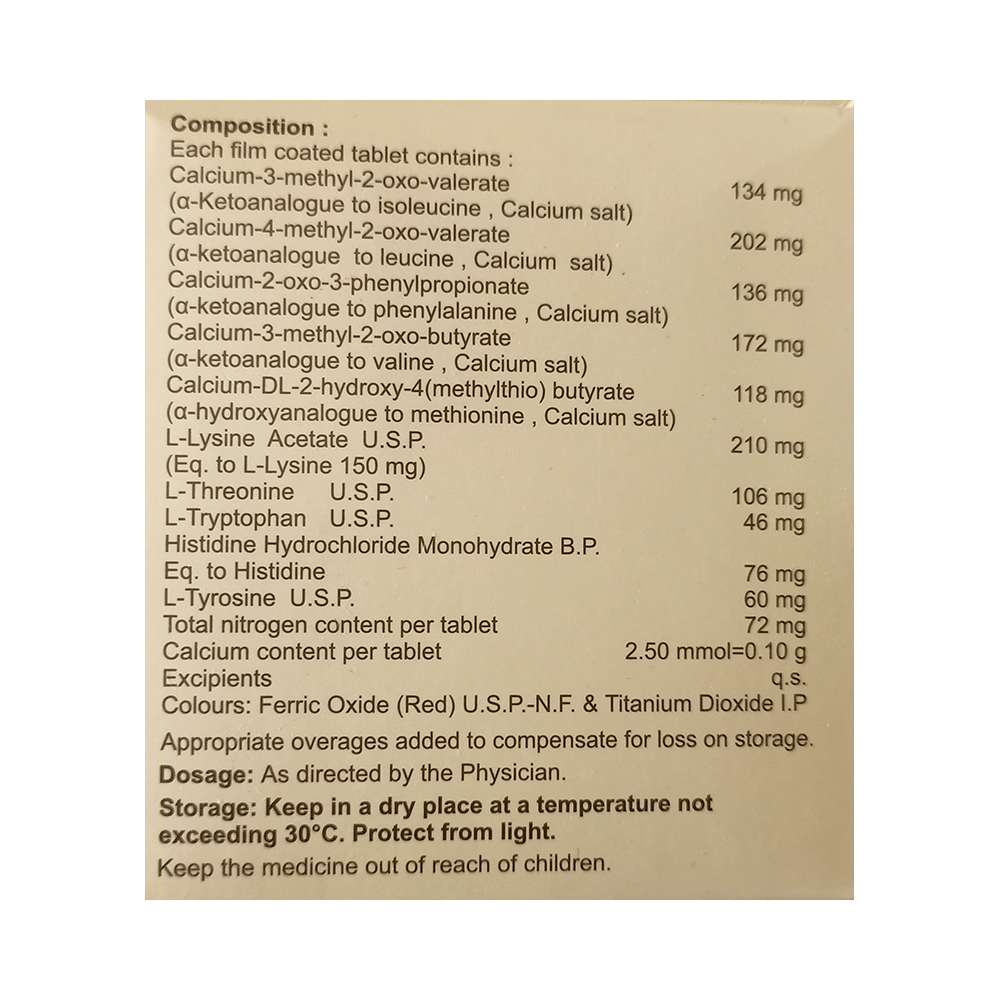 Ketohalts-DS Tablet - Image 2