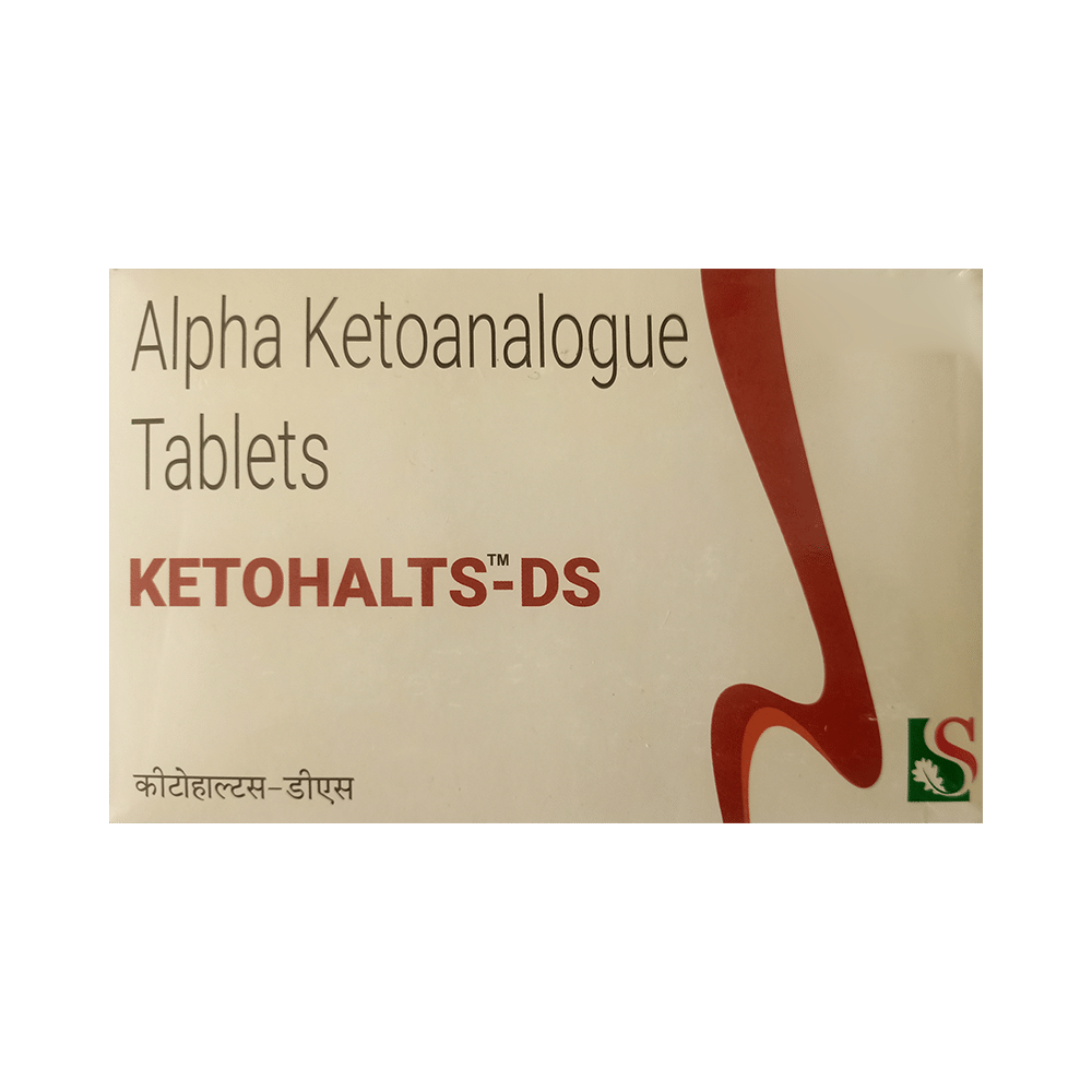 Ketohalts-DS Tablet