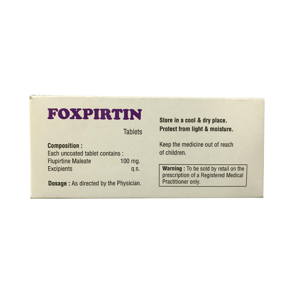 Foxpirtin Tablet - Image 2