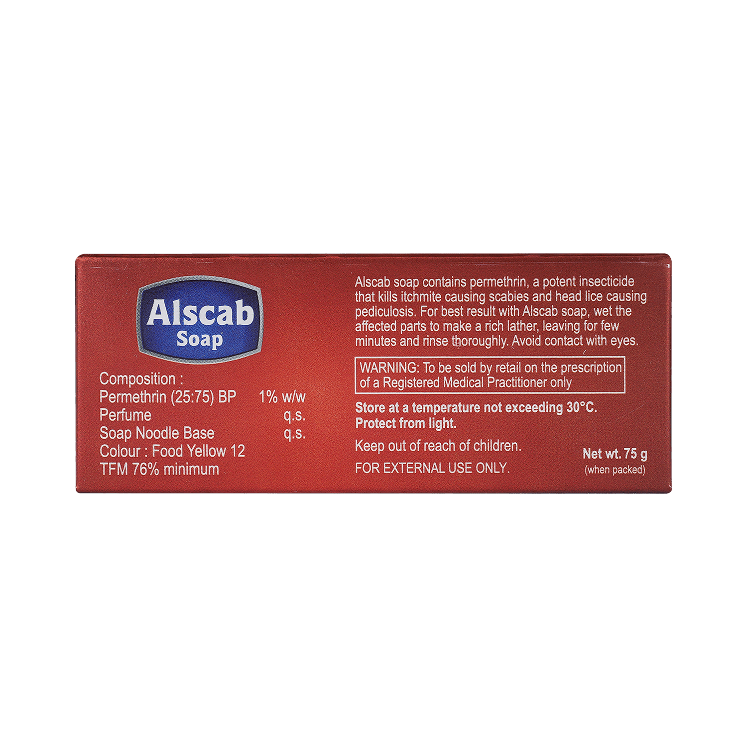 Alscab Soap - Image 3