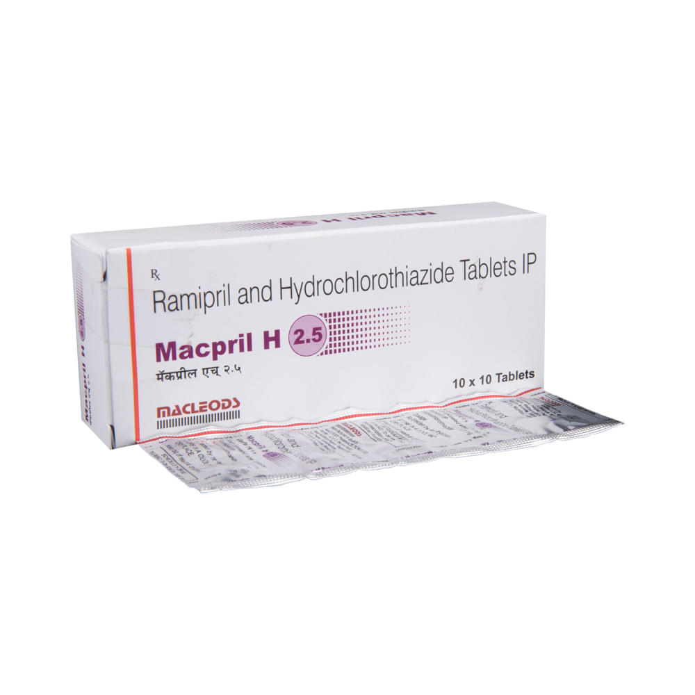 Macpril H 2.5 Tablet - Image 1