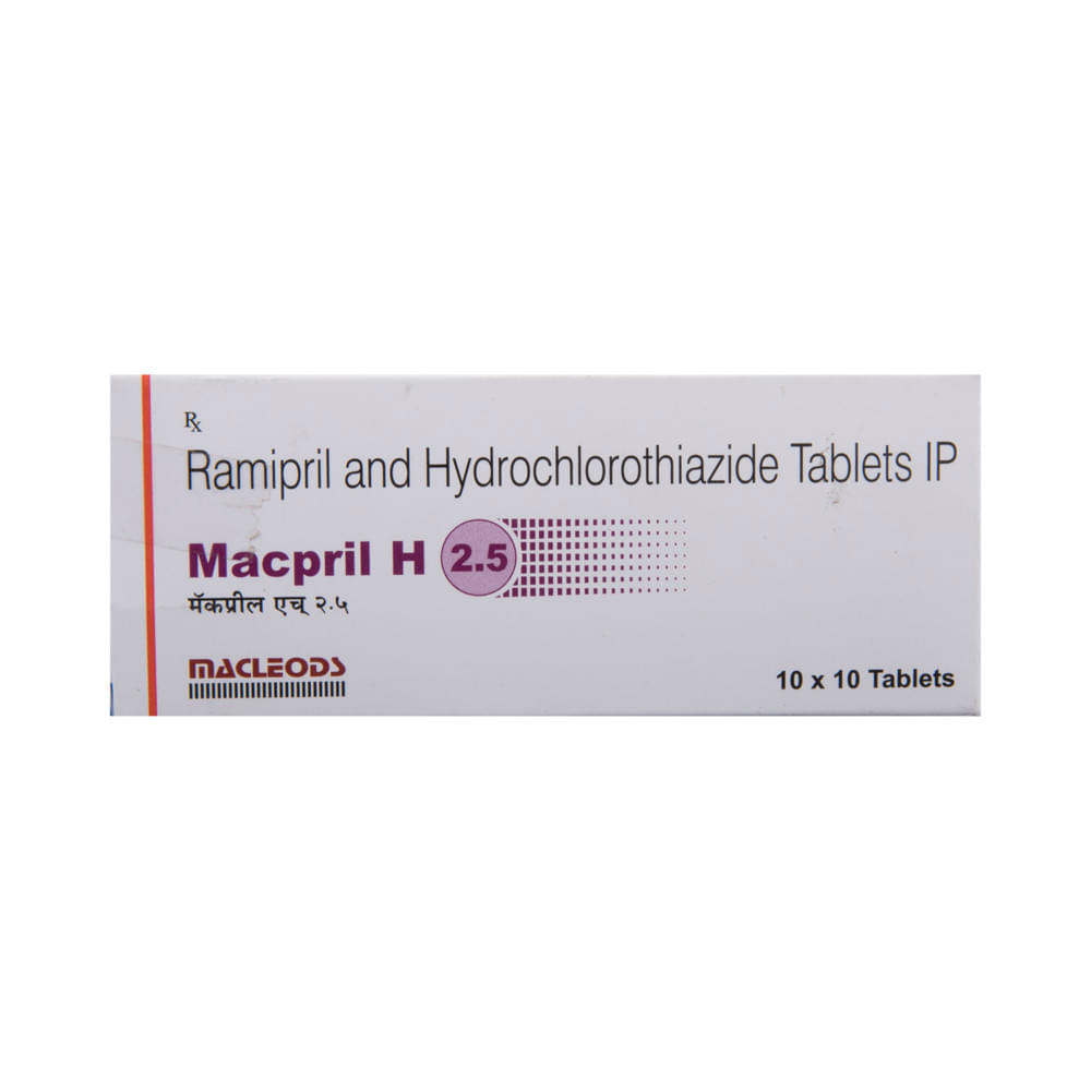 Macpril H 2.5 Tablet - Image 2