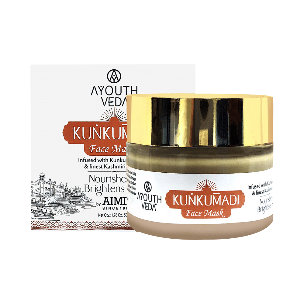 Ayouth Veda Kunkumadi Face Mask - Image 1