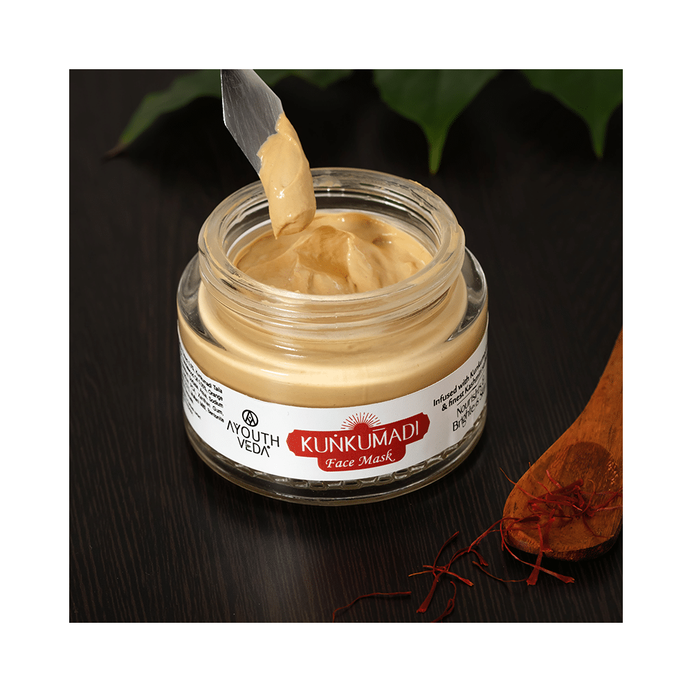 Ayouth Veda Kunkumadi Face Mask - Image 2